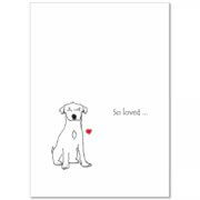 Two new U.S. Love forever stamps depict hearts and cherished pets