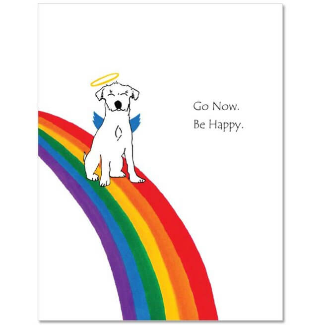S208 Pet Sympathy Card