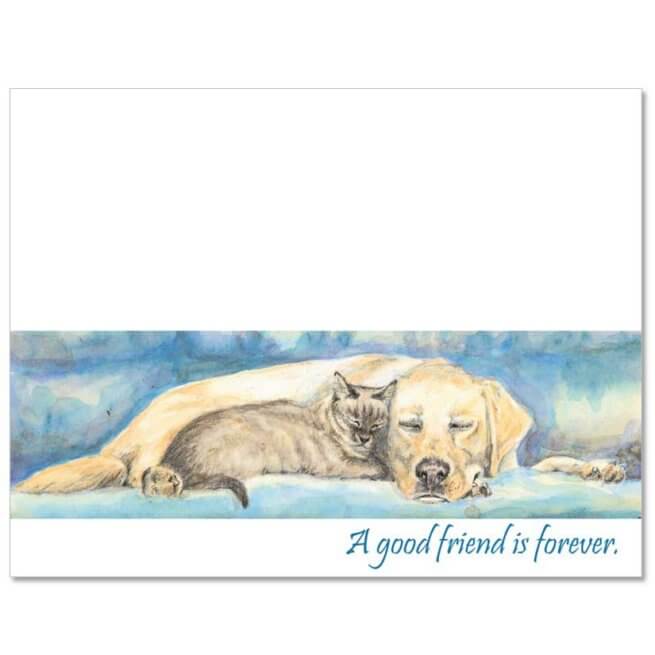 S55 Pet Sympathy Card