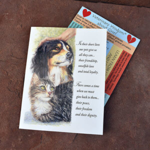 Pet Sympathy Cards