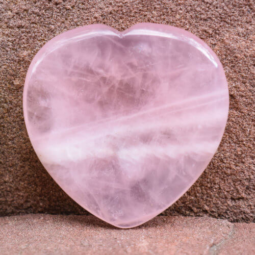 Heart TouchStones Pink