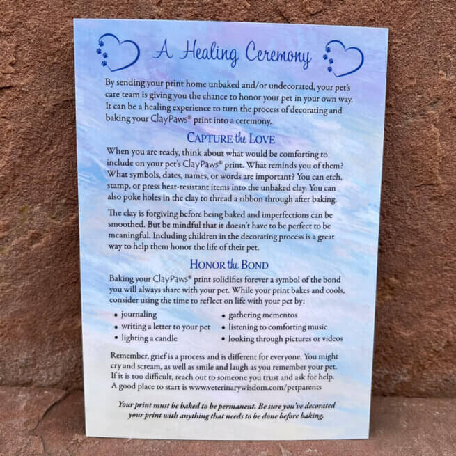 Healing Ceremony Card WEB
