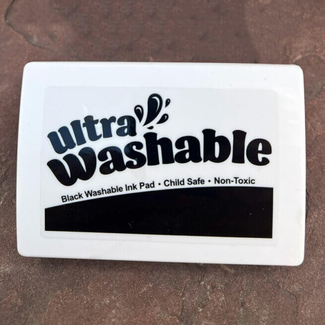 VW Ultra Washable Ink Pad
